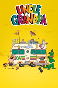 Uncle Grandpa (2013‑2017)