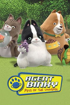 Agent Binky: Huisdieren van het Universum (2019&#8209;&nbsp;)