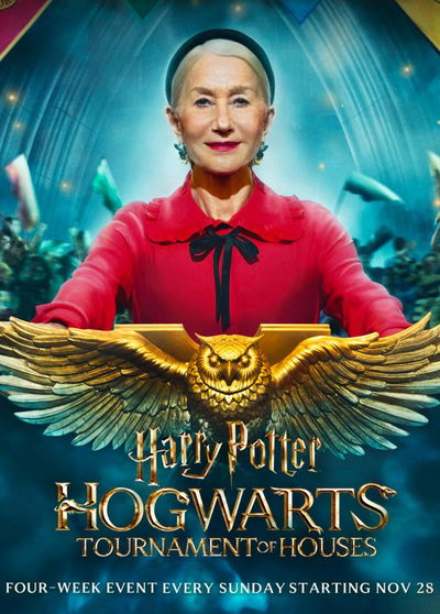 Harry potter 2021