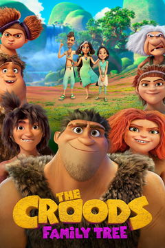 The Croods: Family Tree (2021&#8209;2023)