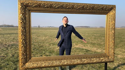 Man en Kunst