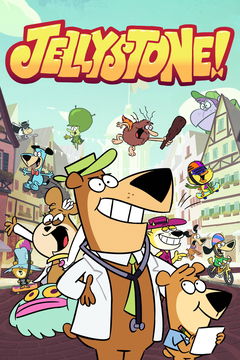 Jellystone! (2021&#8209;2025)