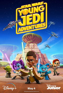 Young Jedi Adventures (2023&#8209;&nbsp;)