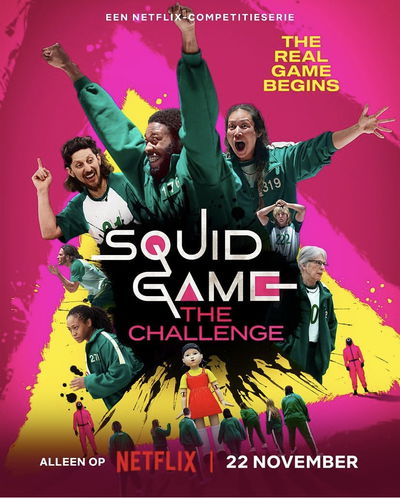 Squid Game: The Challenge